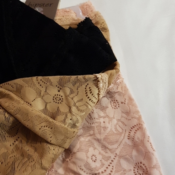 Secret Treasures women's XL or 8, 3 pack all over lace hipster panty set NEW - Picture 4 of 6